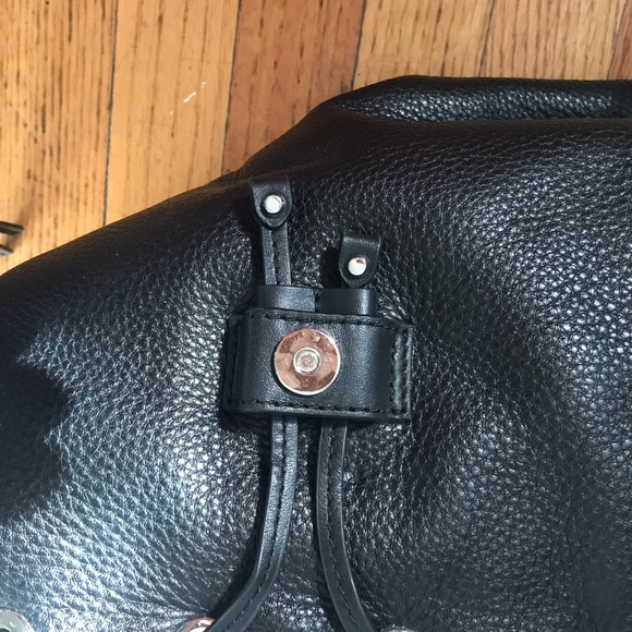 Original Michael Kors Faux Leather Backpack - Picture 5 of 6